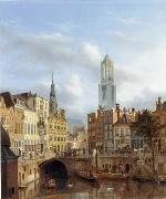 unknow artist European city landscape, street landsacpe, construction, frontstore, building and architecture. 141 USA oil painting reproduction